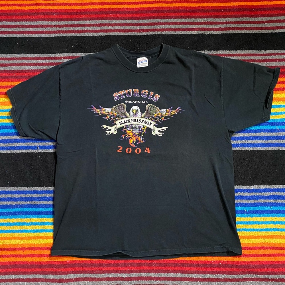 Y2K Sturgis Eagle T-shirt